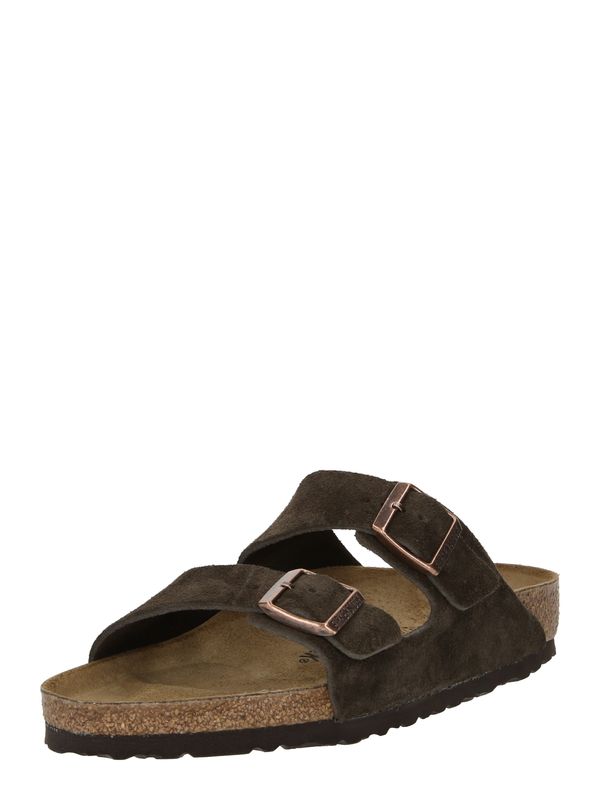 BIRKENSTOCK BIRKENSTOCK Natikače s potpeticom 'Arizona'  moka smeđa