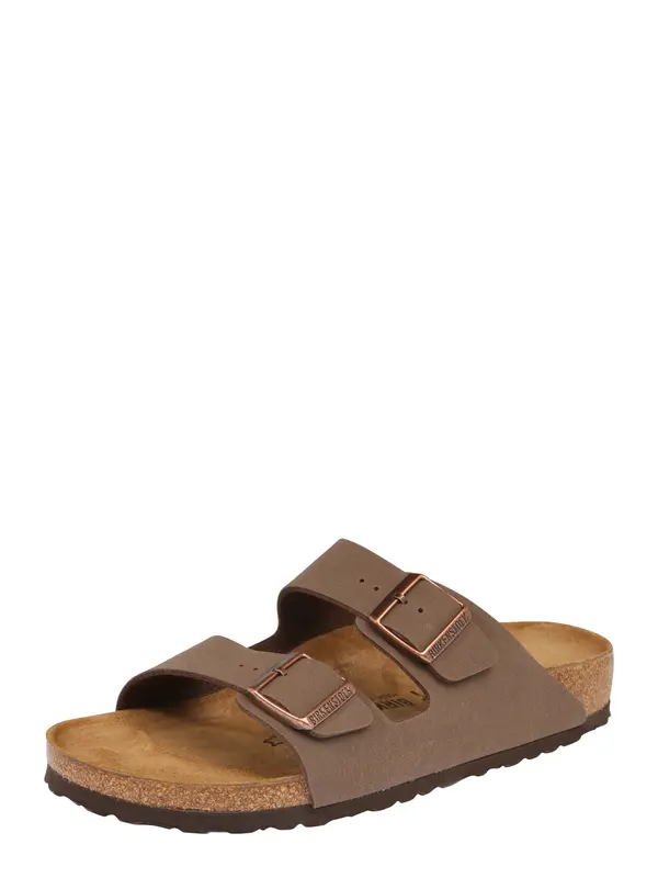 BIRKENSTOCK BIRKENSTOCK Natikače s potpeticom 'Arizona'  moka smeđa