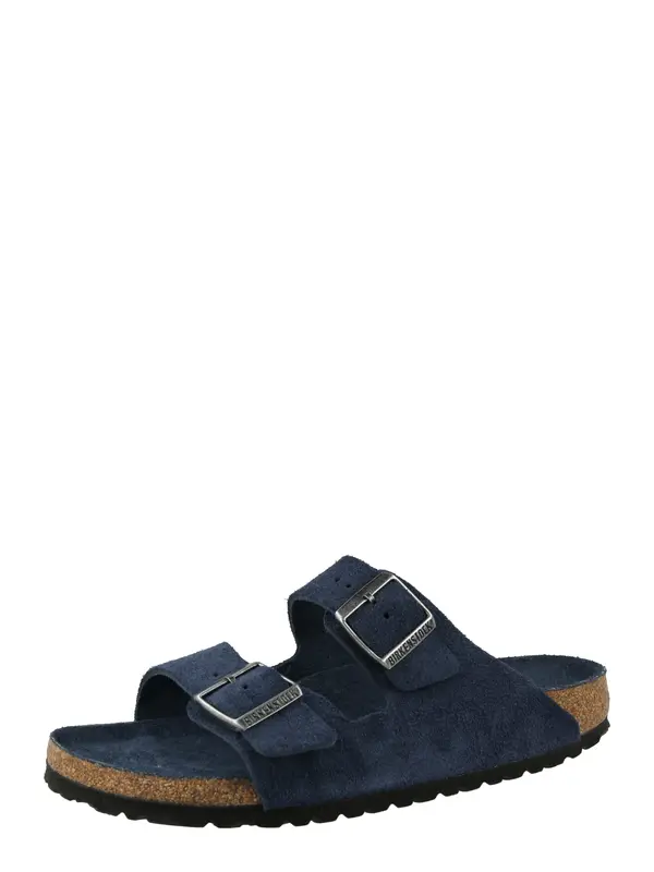 BIRKENSTOCK BIRKENSTOCK Natikače s potpeticom 'Arizona'  mornarsko plava