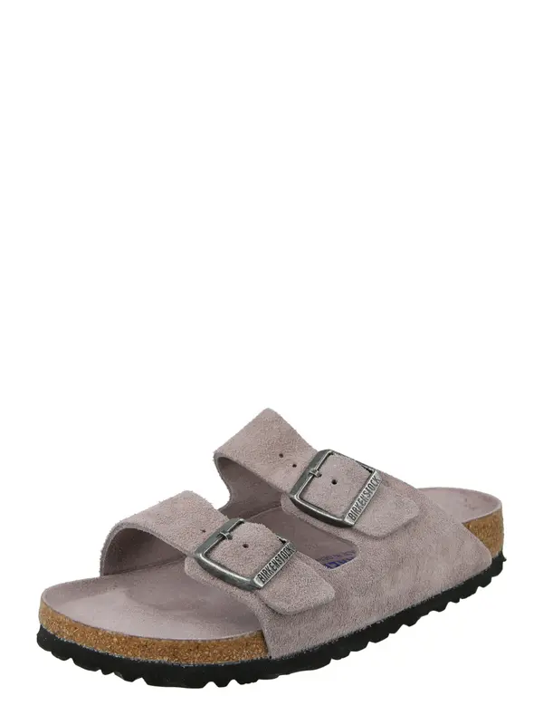 BIRKENSTOCK BIRKENSTOCK Natikače s potpeticom 'Arizona'  pastelno ljubičasta