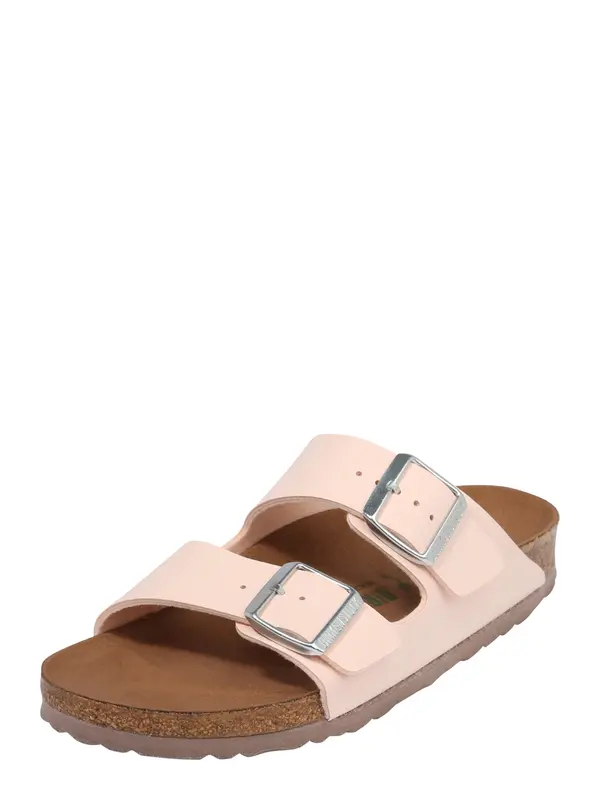 BIRKENSTOCK BIRKENSTOCK Natikače s potpeticom 'Arizona'  pastelno roza