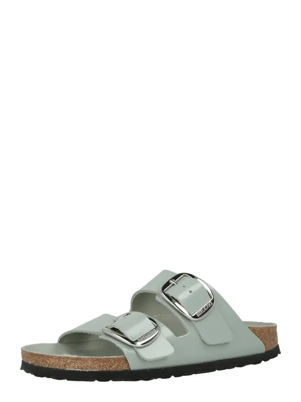 BIRKENSTOCK BIRKENSTOCK Natikače s potpeticom 'Arizona'  pastelno zelena