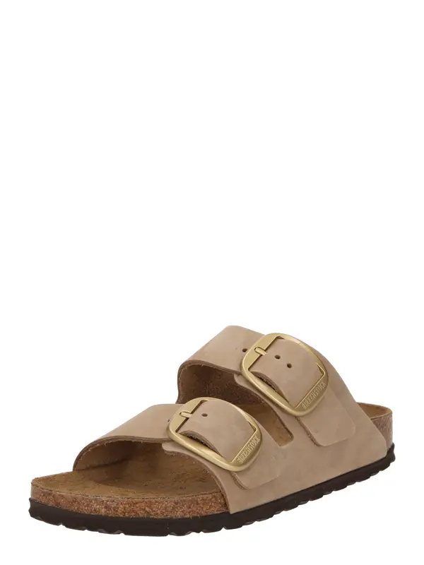 BIRKENSTOCK BIRKENSTOCK Natikače s potpeticom 'Arizona'  pijesak