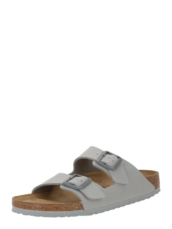 BIRKENSTOCK BIRKENSTOCK Natikače s potpeticom 'Arizona'  siva