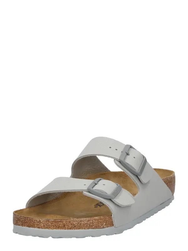 BIRKENSTOCK BIRKENSTOCK Natikače s potpeticom 'Arizona'  siva
