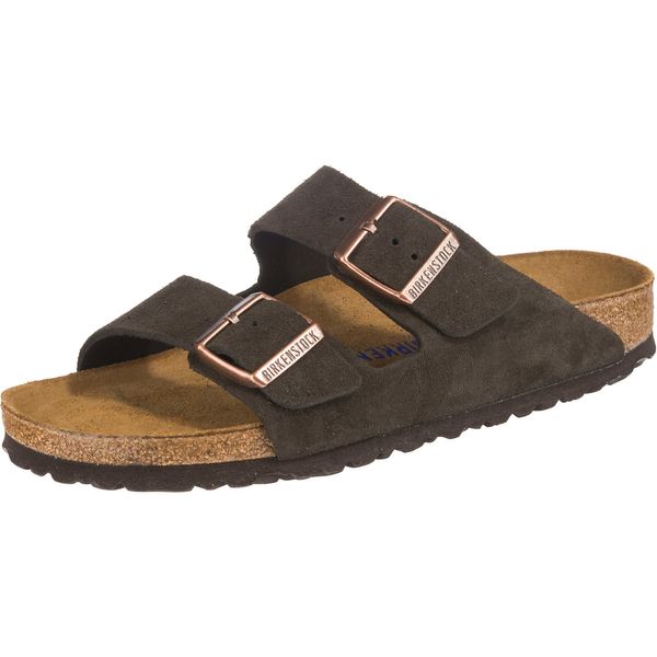 BIRKENSTOCK BIRKENSTOCK Natikače s potpeticom 'Arizona'  smeđa / bronca