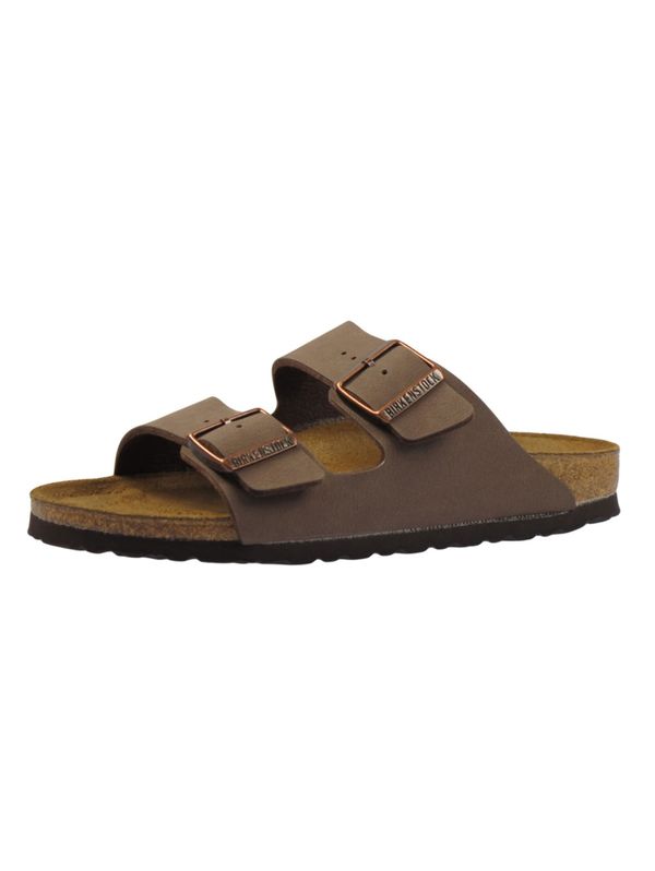 BIRKENSTOCK BIRKENSTOCK Natikače s potpeticom 'Arizona'  smeđa