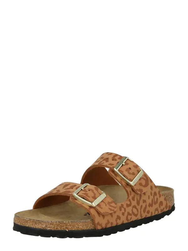 BIRKENSTOCK BIRKENSTOCK Natikače s potpeticom 'Arizona'  smeđa / karamela