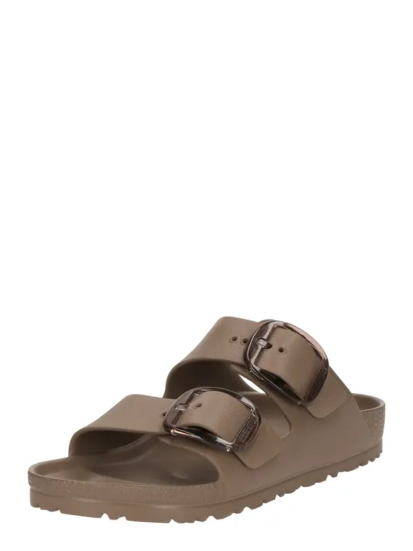 BIRKENSTOCK BIRKENSTOCK Natikače s potpeticom 'Arizona'  smeđa
