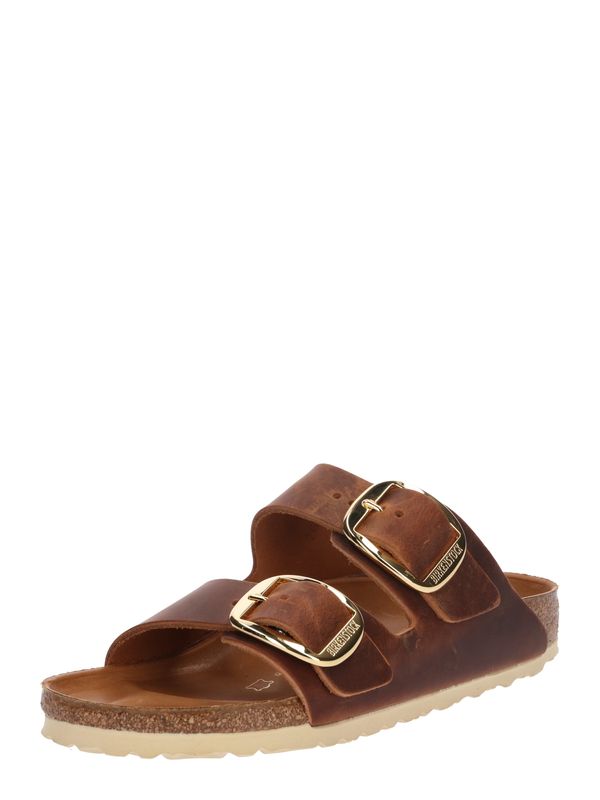 BIRKENSTOCK BIRKENSTOCK Natikače s potpeticom 'Arizona'  smeđa