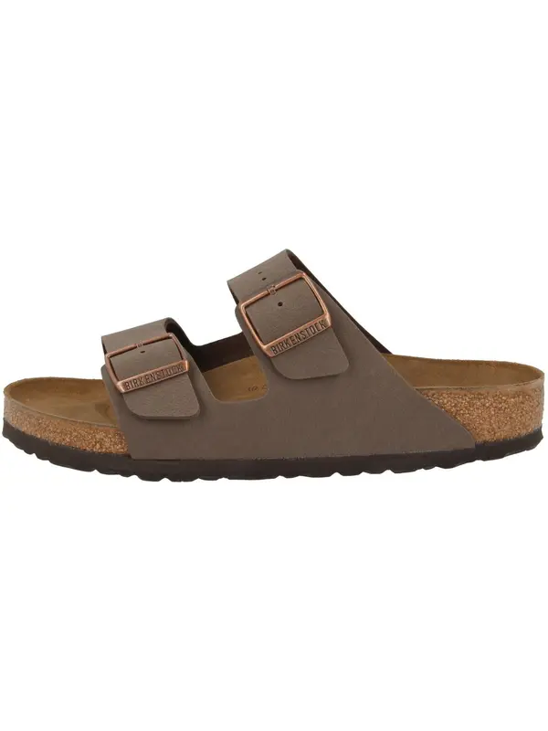 BIRKENSTOCK BIRKENSTOCK Natikače s potpeticom ' Arizona '  smeđa