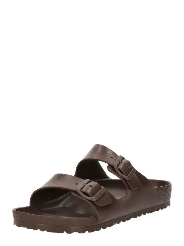 BIRKENSTOCK BIRKENSTOCK Natikače s potpeticom 'Arizona'  smeđa