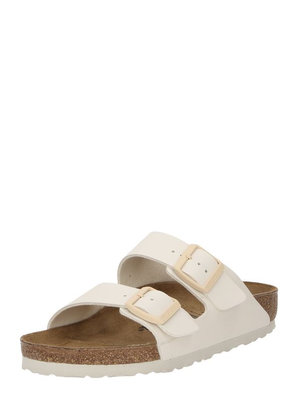 BIRKENSTOCK BIRKENSTOCK Natikače s potpeticom 'Arizona'  svijetla bež