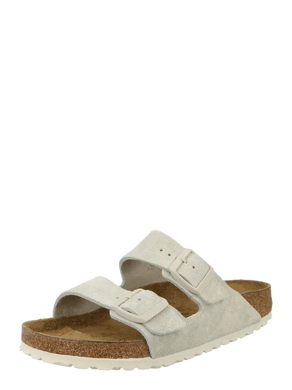 BIRKENSTOCK BIRKENSTOCK Natikače s potpeticom 'Arizona'  svijetlobež
