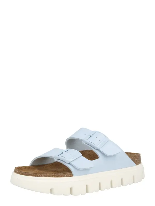 BIRKENSTOCK BIRKENSTOCK Natikače s potpeticom 'Arizona'  svijetloplava