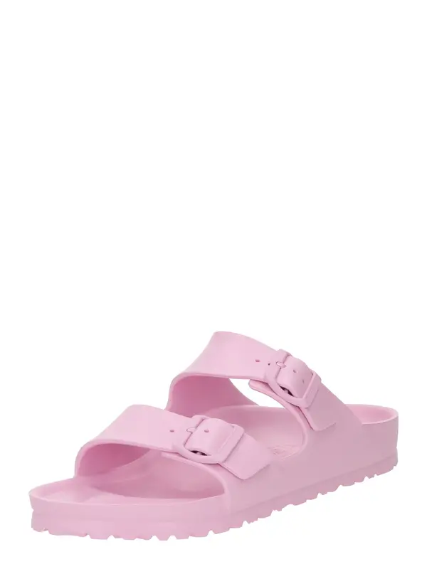 BIRKENSTOCK BIRKENSTOCK Natikače s potpeticom 'Arizona'  svijetloroza