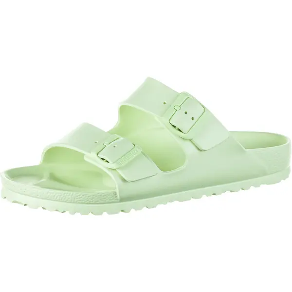 BIRKENSTOCK BIRKENSTOCK Natikače s potpeticom 'Arizona'  svijetlozelena