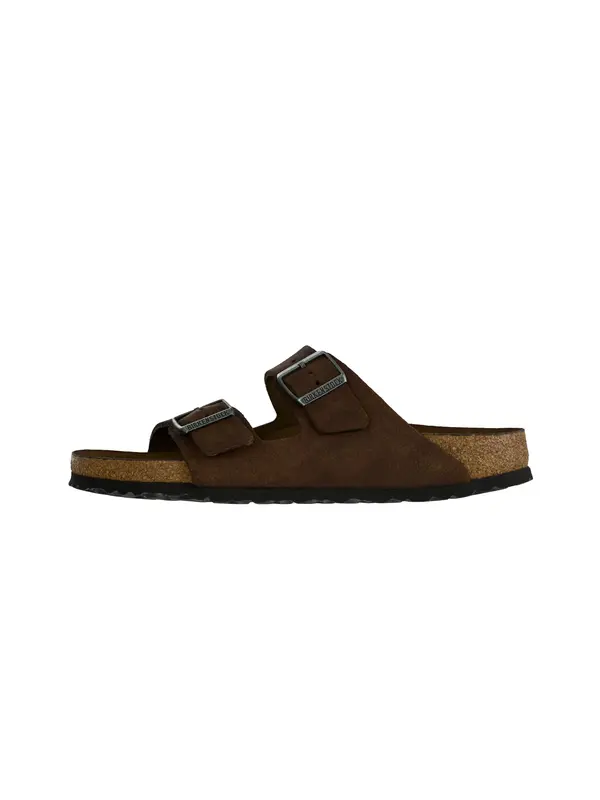 BIRKENSTOCK BIRKENSTOCK Natikače s potpeticom 'Arizona'  tamno smeđa