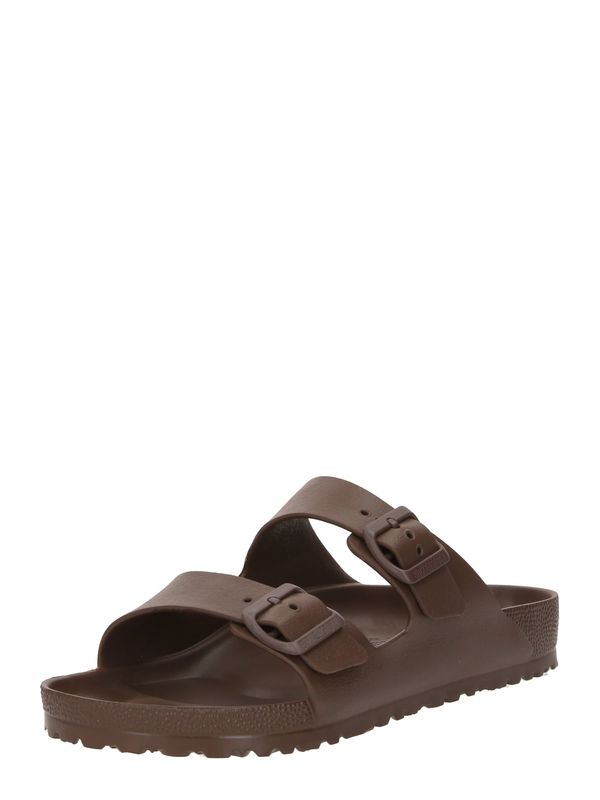 BIRKENSTOCK BIRKENSTOCK Natikače s potpeticom 'Arizona'  tamno smeđa