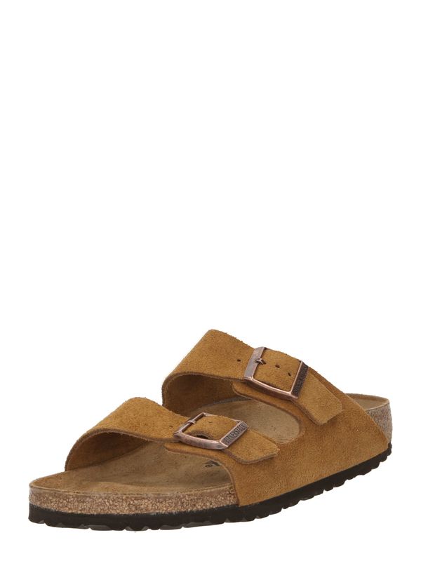 BIRKENSTOCK BIRKENSTOCK Natikače s potpeticom 'Arizona VL Mink'  smeđa