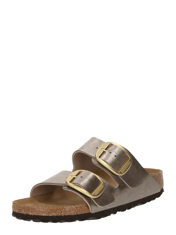 BIRKENSTOCK BIRKENSTOCK Natikače s potpeticom 'Arizona'  zlatna