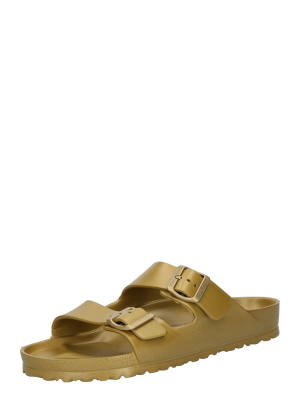 BIRKENSTOCK BIRKENSTOCK Natikače s potpeticom 'Arizona'  zlatna