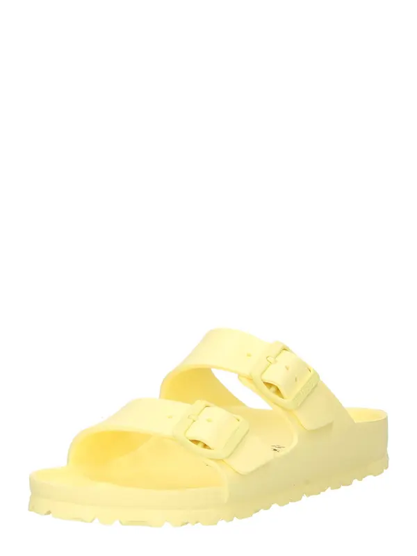 BIRKENSTOCK BIRKENSTOCK Natikače s potpeticom 'Arizona'  žuta