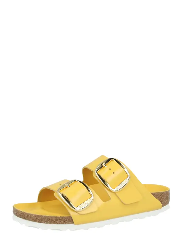 BIRKENSTOCK BIRKENSTOCK Natikače s potpeticom 'Arizona'  žuta