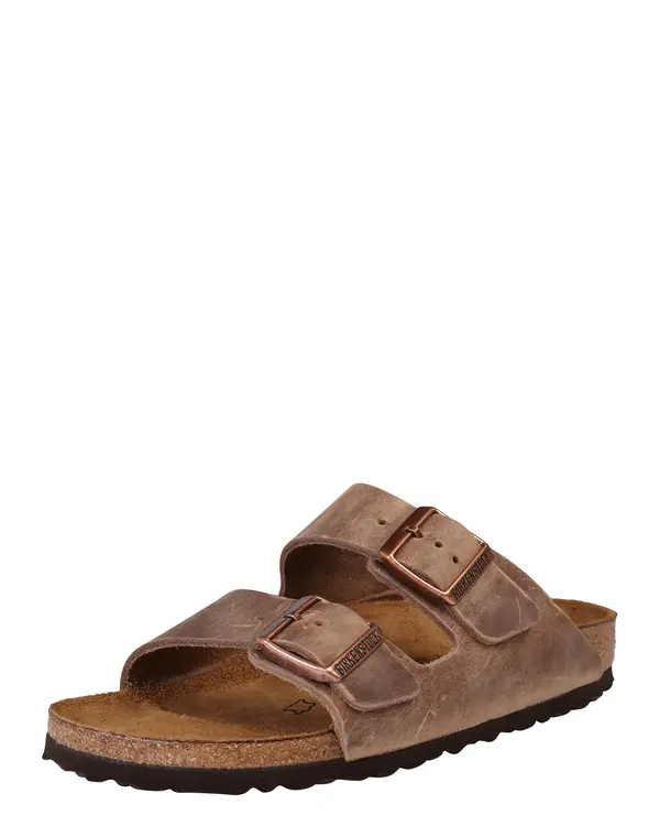 BIRKENSTOCK BIRKENSTOCK Natikače s potpeticom 'Arizonar'  smeđa