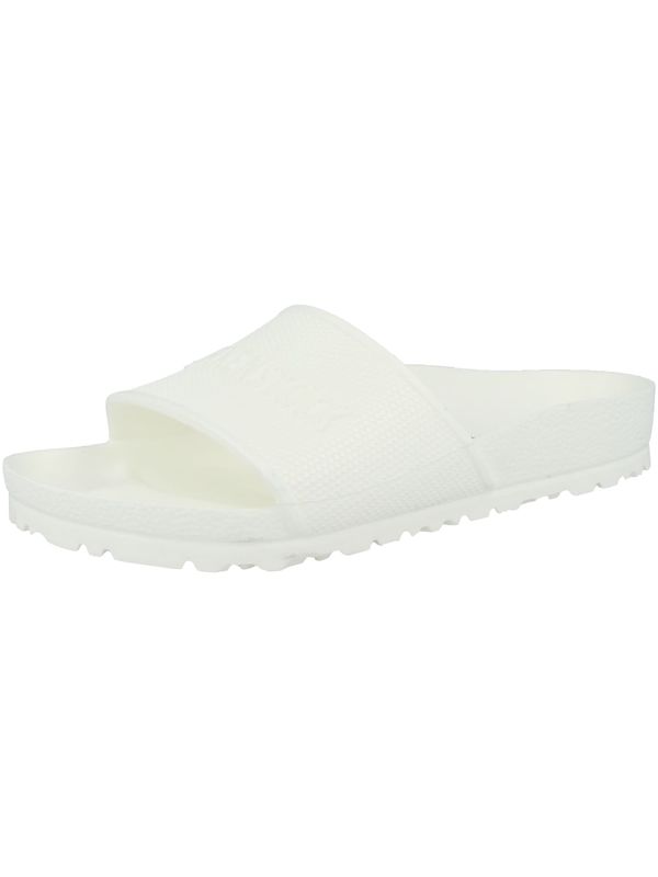 BIRKENSTOCK BIRKENSTOCK Natikače s potpeticom 'Barbados'  bijela