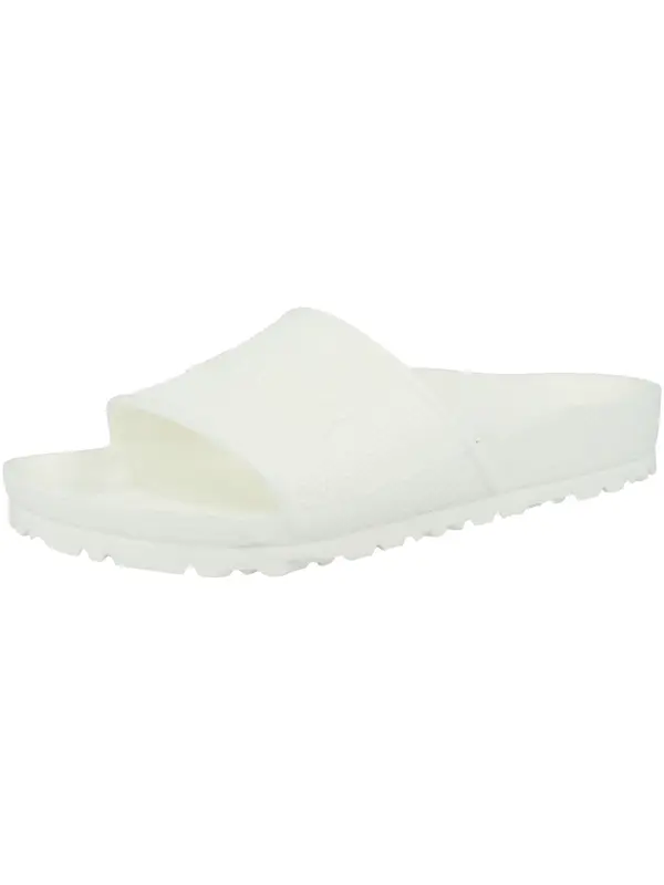 BIRKENSTOCK BIRKENSTOCK Natikače s potpeticom 'Barbados'  bijela