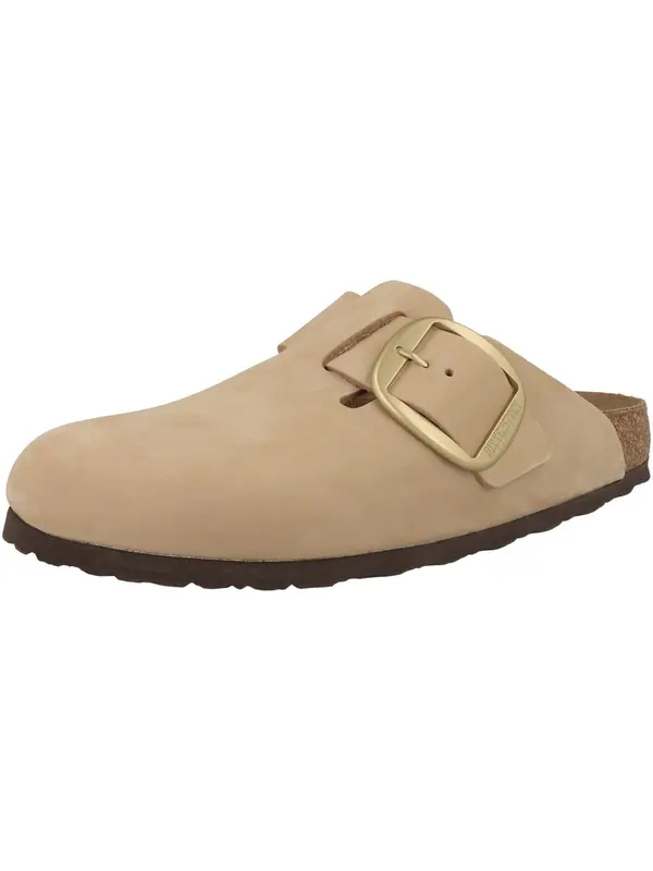BIRKENSTOCK BIRKENSTOCK Natikače s potpeticom 'Boston'  bež