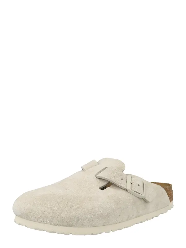 BIRKENSTOCK BIRKENSTOCK Natikače s potpeticom 'Boston'  boja pijeska