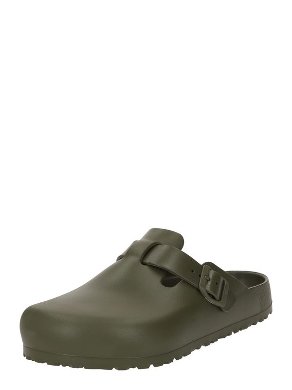 BIRKENSTOCK BIRKENSTOCK Natikače s potpeticom 'Boston'  kaki