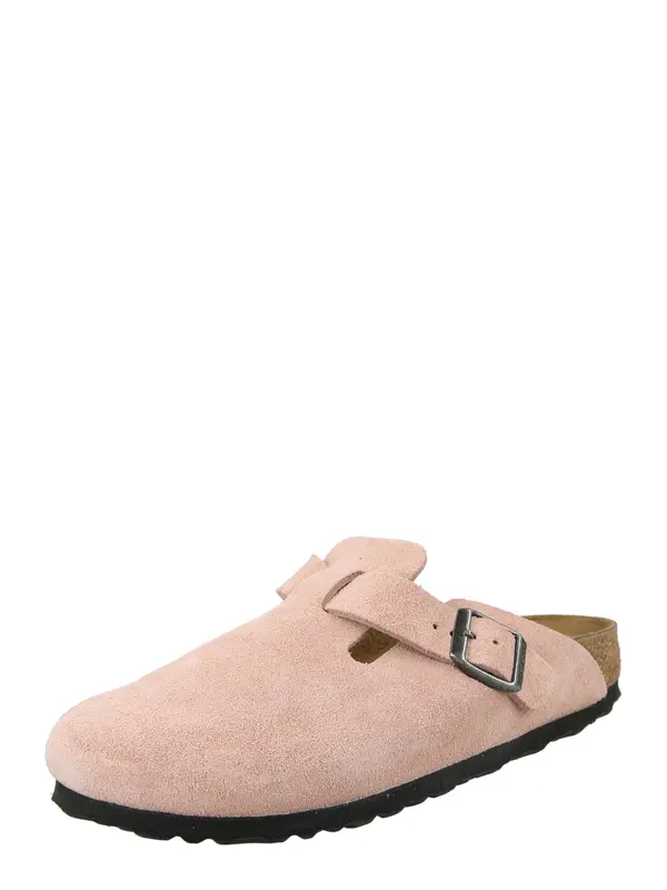 BIRKENSTOCK BIRKENSTOCK Natikače s potpeticom 'Boston LEVE'  roza