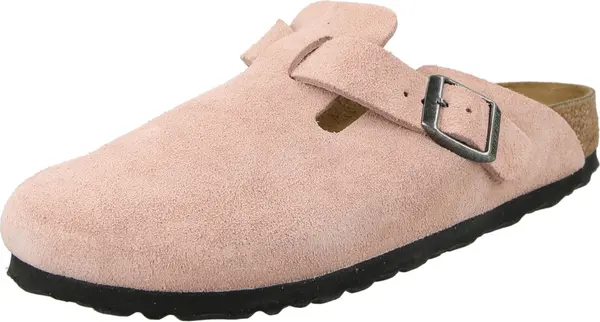 BIRKENSTOCK BIRKENSTOCK Natikače s potpeticom 'Boston LEVE'  roza