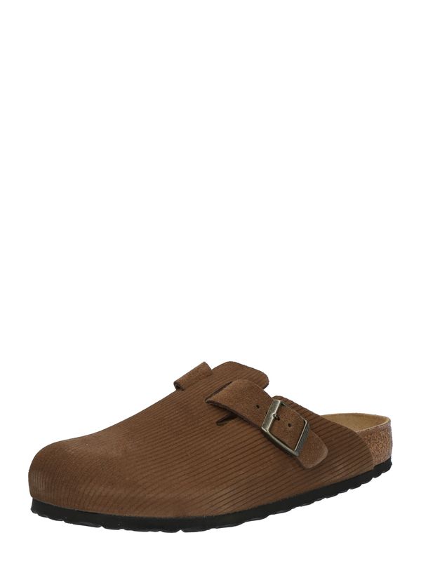 BIRKENSTOCK BIRKENSTOCK Natikače s potpeticom 'Boston LEVE'  smeđa