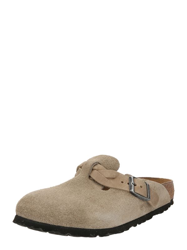 BIRKENSTOCK BIRKENSTOCK Natikače s potpeticom 'Boston LEVE'  taupe siva