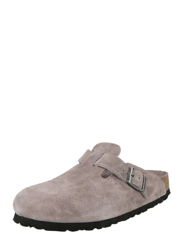BIRKENSTOCK BIRKENSTOCK Natikače s potpeticom 'Boston'  lila