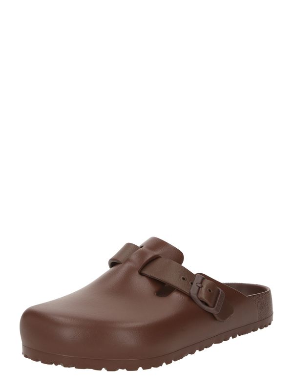 BIRKENSTOCK BIRKENSTOCK Natikače s potpeticom 'Boston'  smeđa