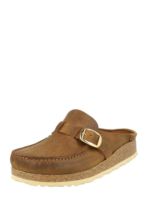 BIRKENSTOCK BIRKENSTOCK Natikače s potpeticom 'Buckley'  karamela