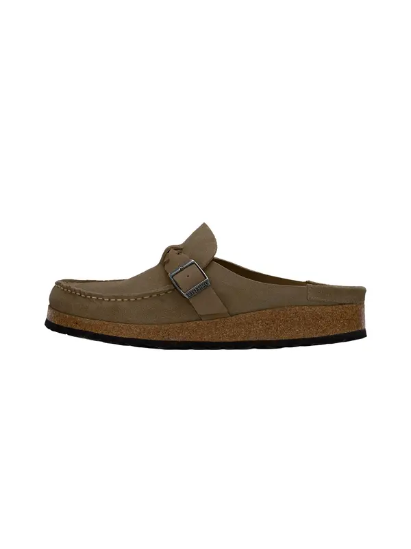BIRKENSTOCK BIRKENSTOCK Natikače s potpeticom 'Buckley'  tamno bež