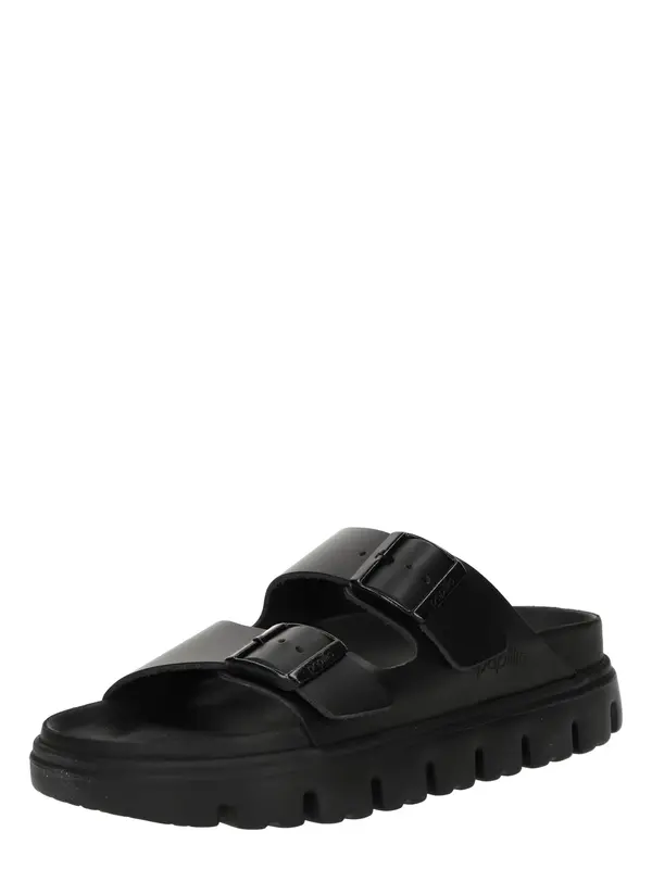 BIRKENSTOCK BIRKENSTOCK Natikače s potpeticom  crna