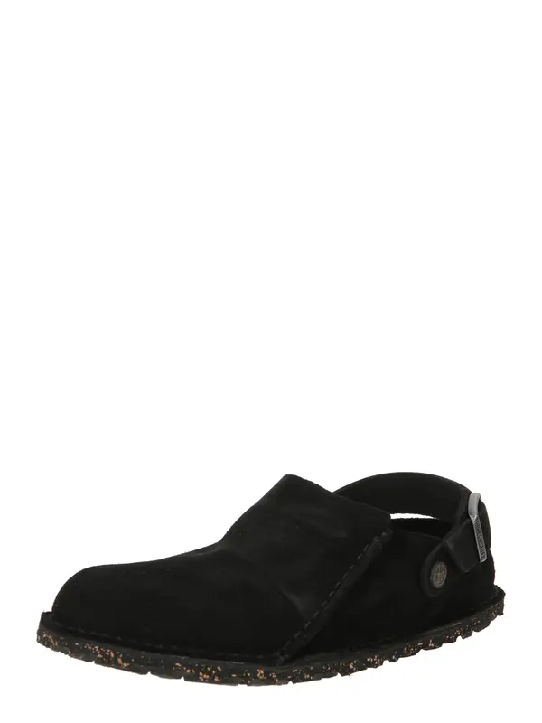 BIRKENSTOCK BIRKENSTOCK Natikače s potpeticom  crna
