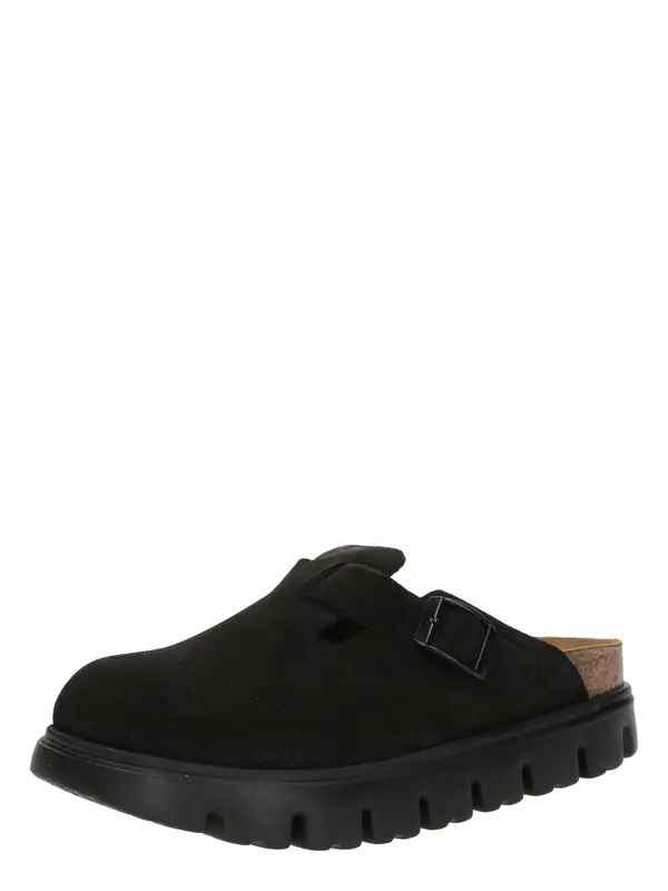 BIRKENSTOCK BIRKENSTOCK Natikače s potpeticom  crna