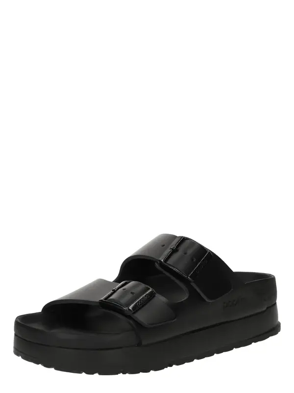 BIRKENSTOCK BIRKENSTOCK Natikače s potpeticom  crna
