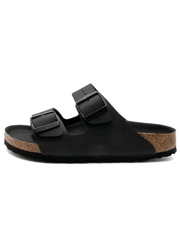 BIRKENSTOCK BIRKENSTOCK Natikače s potpeticom  crna