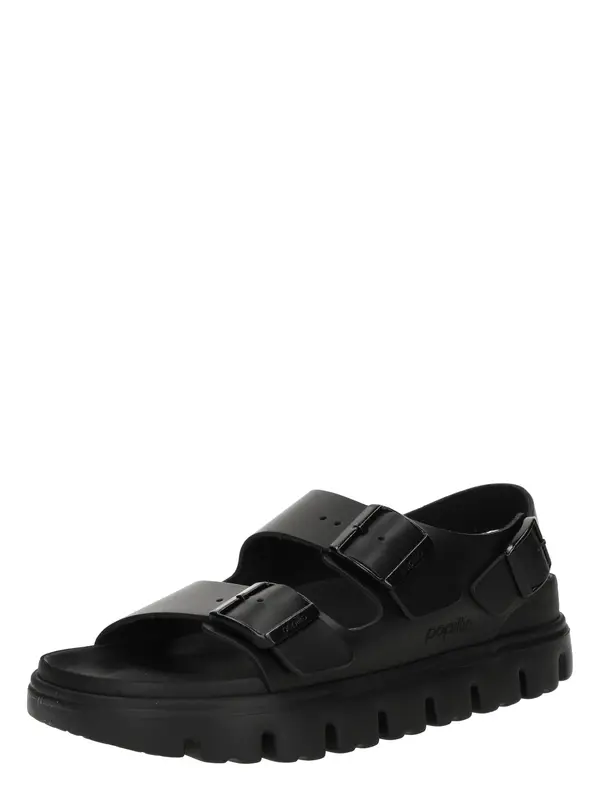 BIRKENSTOCK BIRKENSTOCK Natikače s potpeticom  crna