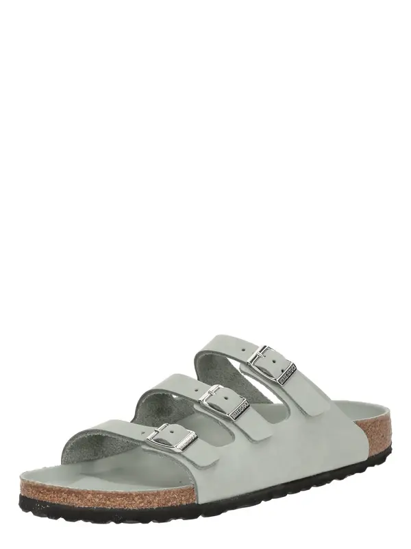 BIRKENSTOCK BIRKENSTOCK Natikače s potpeticom 'Florida Fresh'  menta