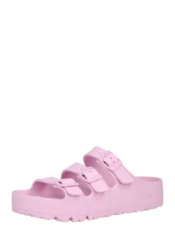 BIRKENSTOCK BIRKENSTOCK Natikače s potpeticom 'Florida III'  svijetloroza